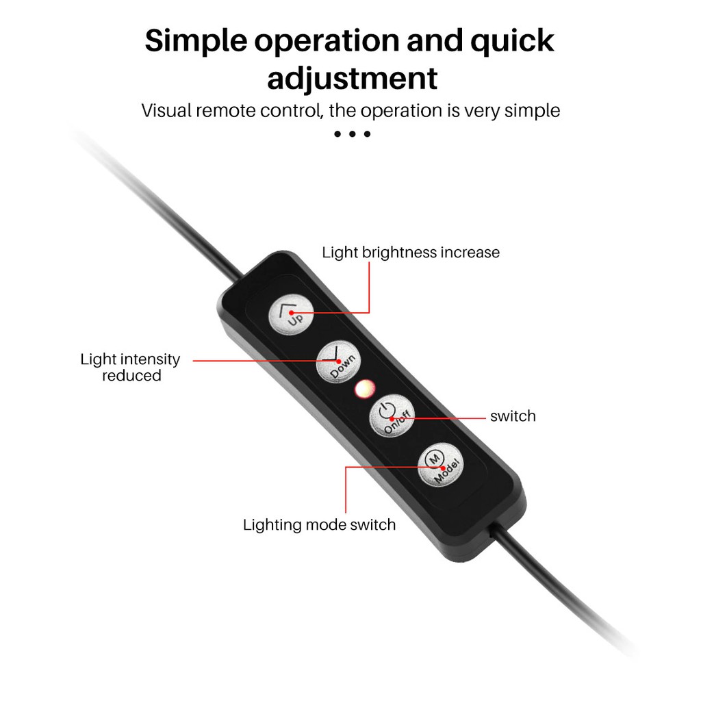 Đèn Led VIJIM CL06 Conference Lighting Kit, quay phim cho máy ảnh, điện thoại