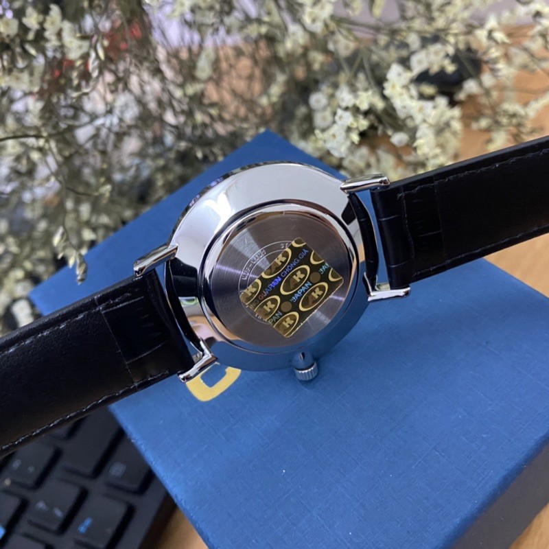 Đồng hồ nam dây da Casio Anh Khuê MTP-VT01L-1BUDF