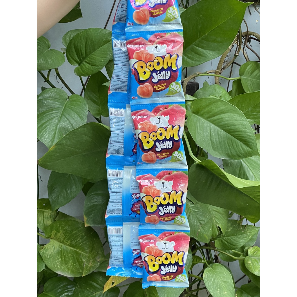Kẹo Dẻo Boom Jelly Orion Vị Đào