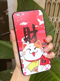 Ốp lưng mèo thần tài