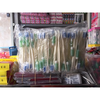 Bàn chải khách sạn bịch 100 cái có kèm kem