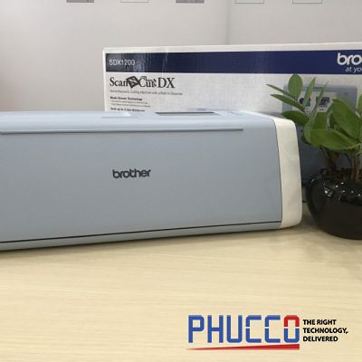Máy Cắt đa năng_Máy cắt Sticker_Decal_Brother ScanNCut SDX1200