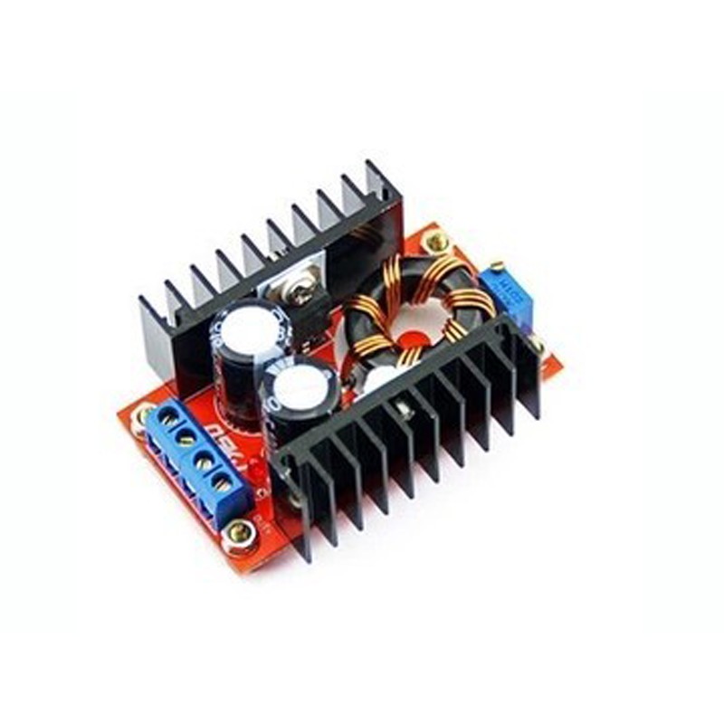 Module tăng áp 150W DC In: 10-32V, OUT: 12-35V