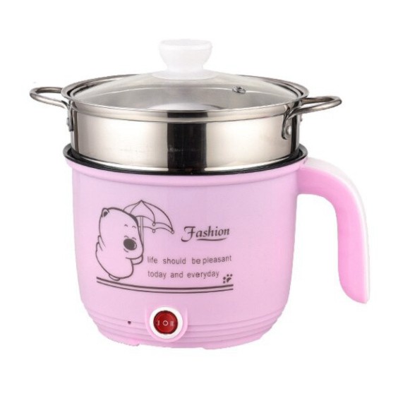 Ca Nấu Mì, Nấu Cơm Đa Năng Có Tay Cầm 1,8L  Cooking Poot