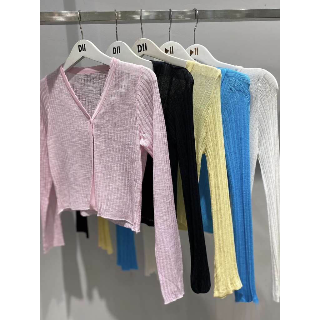 CARDIGAN KHOÁC NGOÀI LEN MỊN