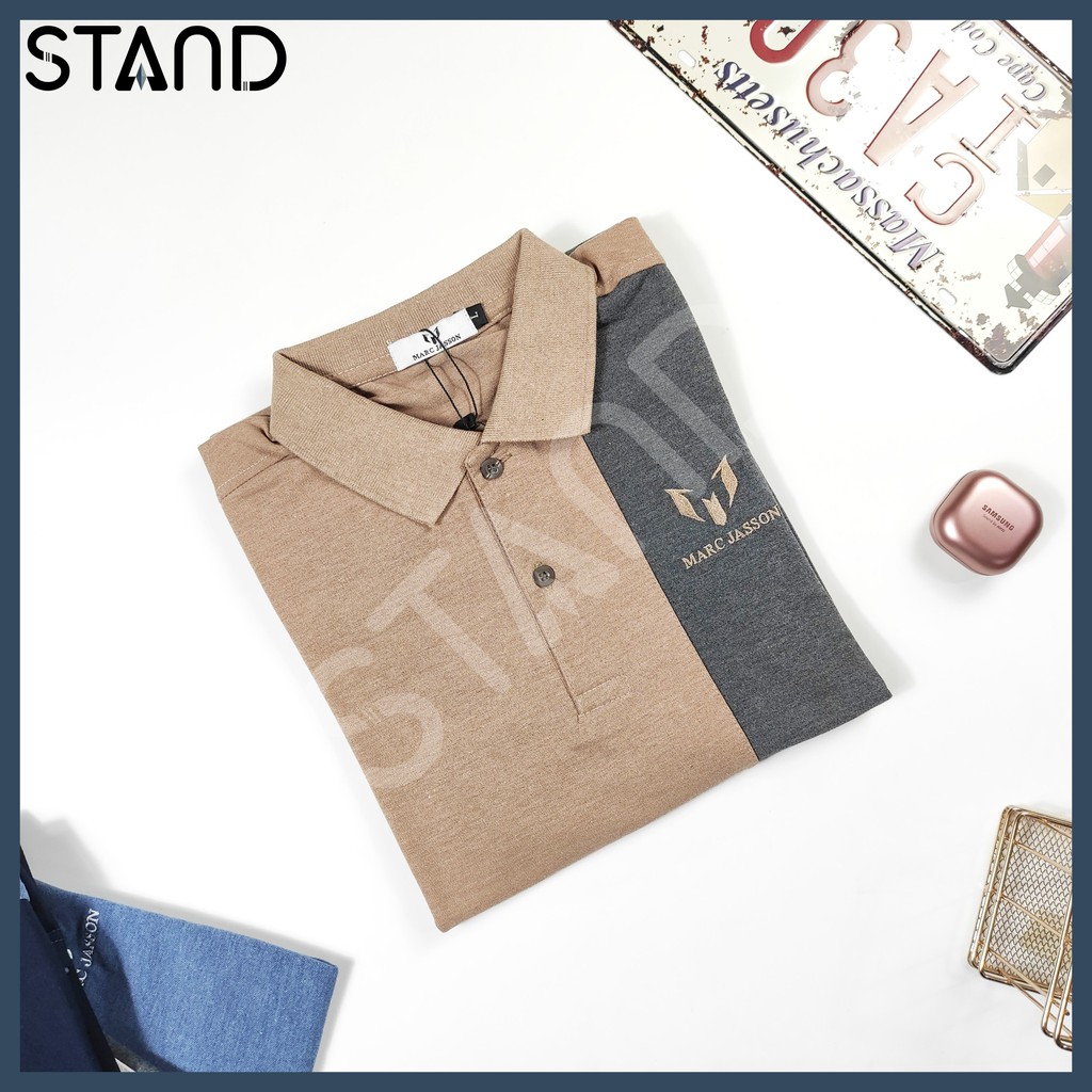 Áo Phông Nam 💕𝘍𝘳𝘦𝘦𝘴𝘩𝘪𝘱💕 Áo Tay Ngắn Marc 1982Cá Sấu Mềm Mịn 4 Màu 4 Size - Mã PS0055 - STAND | BigBuy360 - bigbuy360.vn