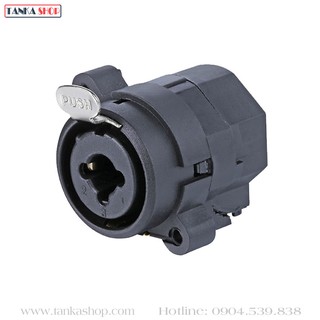 Jack hàn combo canon và 6.35mm cái