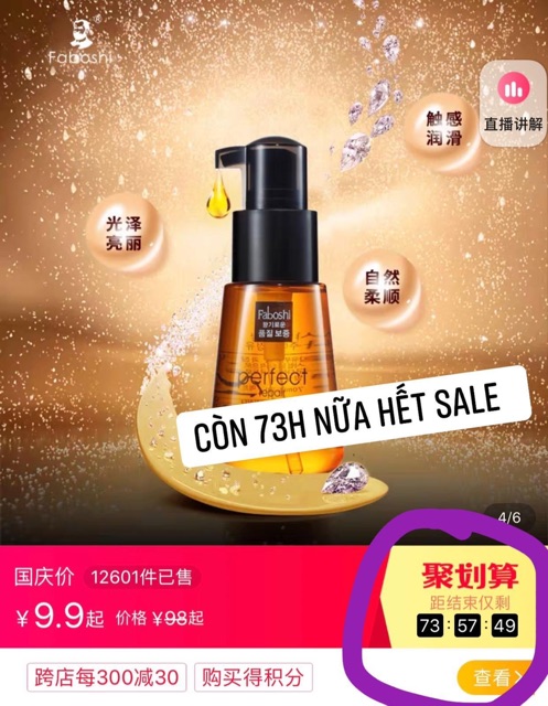 ⭐️ Dưỡng Tóc Faboshi Nội địa Trung. Dòng này quá quá hot rồi. | BigBuy360 - bigbuy360.vn