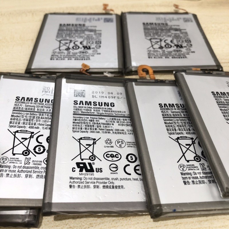 Pin Samsung Galaxy A30/ A30S/ A50 Pin zin chính hãng hàng tháo máy dung lương pin cực chuẩn