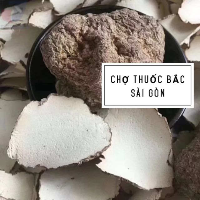 Nấm Phục Linh Trắng Thái Lát 100g