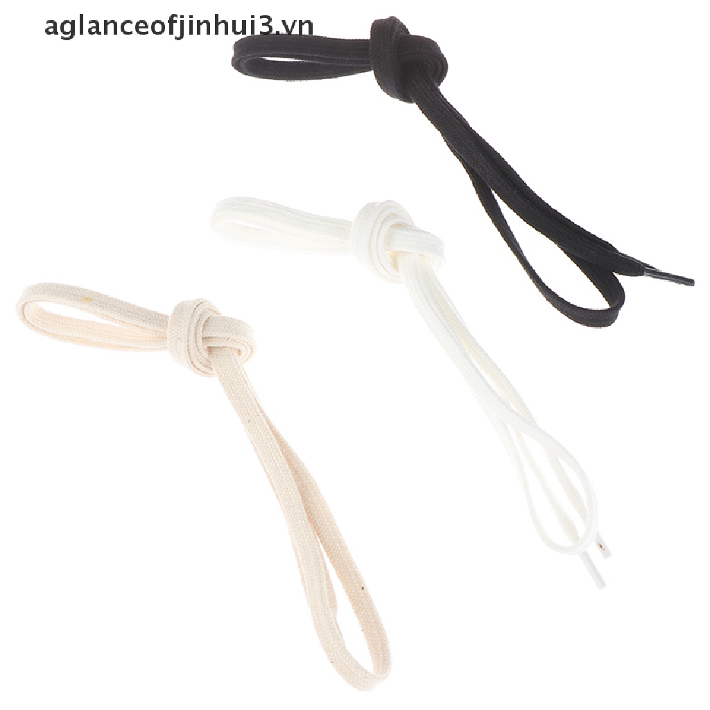 1 Cặp Dây Giày Mềm Mại 100CM / 120CM / 140CM / 160CM