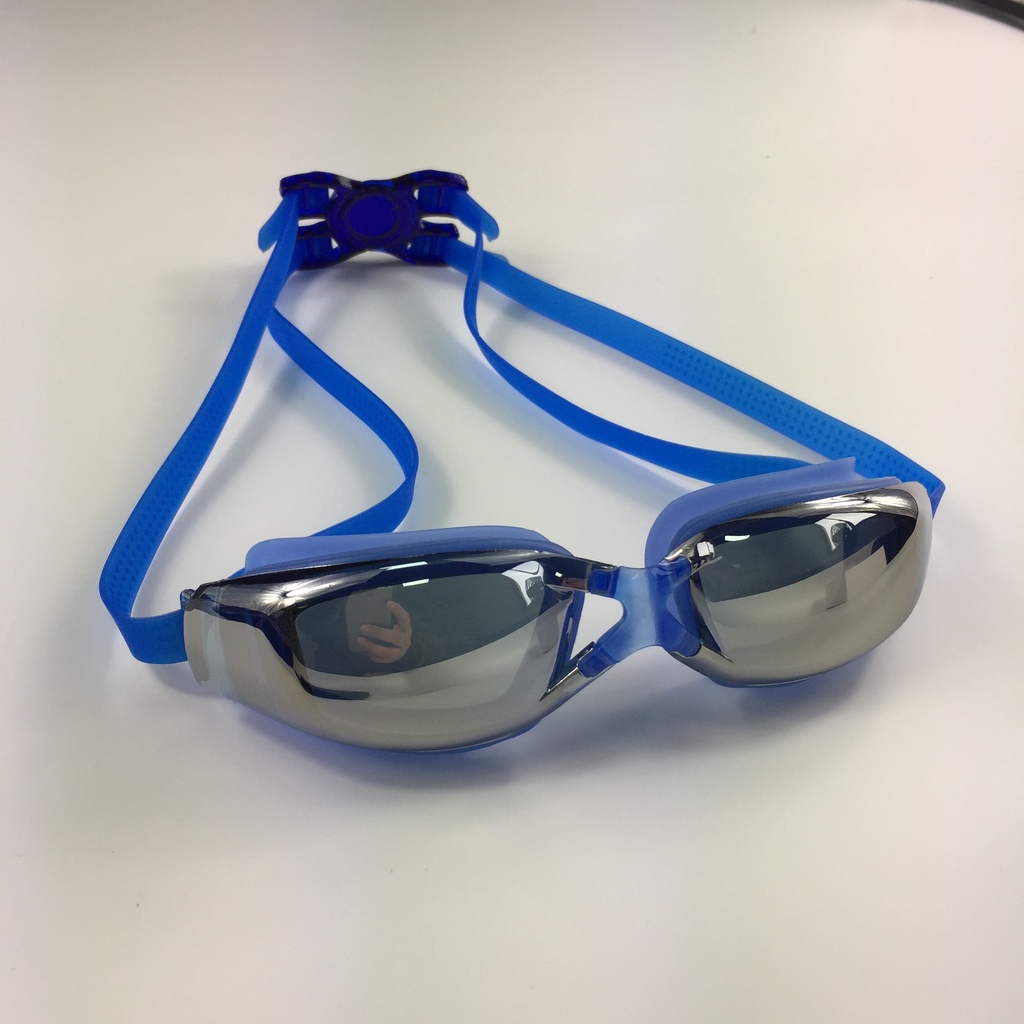 Kính Bơi silicone Mạ Điện Chống Thấm Nước Chống Sương Mù Dành Cho Người Lớn Năm 2022