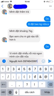 Chè sạch đặc sản Thái Nguyên