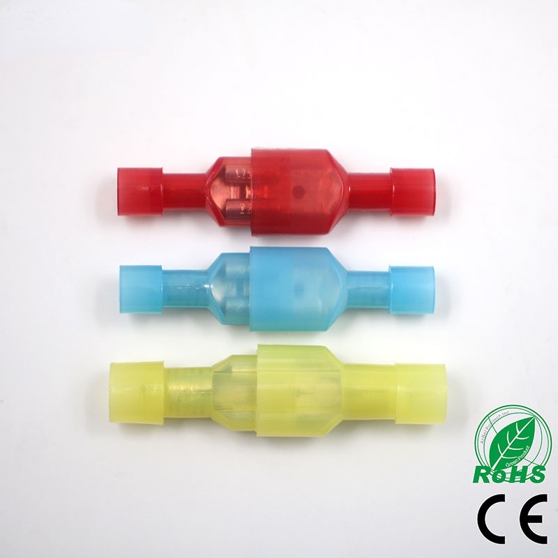 MDFN + FDFN MDFN FDFN NYLON Đồng Nam Nữ Nam Cách Nhiệt Spade Khớp 100 CÁI 50 Bộ Đầu Nối Uốn Đầu Cuối