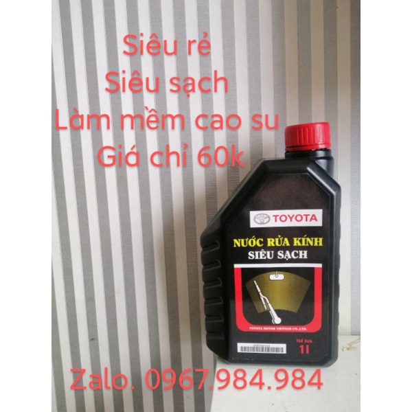 Nước Rửa kính ô tô