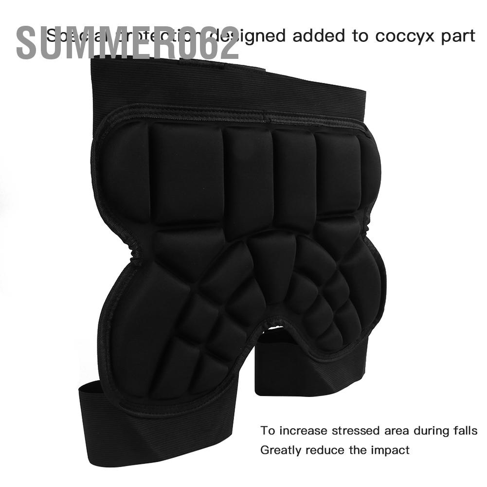 Summer062 Sports Guard Roller Skating Butt Pad Drop Resistant Hip Protection Cushion