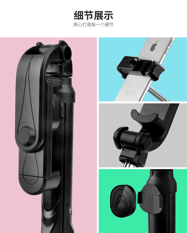 Giá 3 chân đỡ điện thoại thiết kế chân đế có thể tùy chỉnh tiện dụng cho GoPro HERO 8 BLACK 7 6 5 4 / DJI tiện dụng