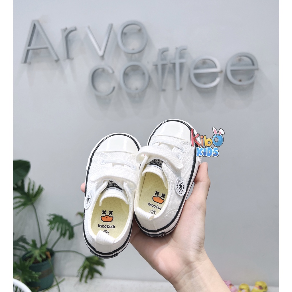 Giầy thể thao kiểu dáng conver cho bé gái và bé trai mã mới hàng quảng châu cao cấp A369