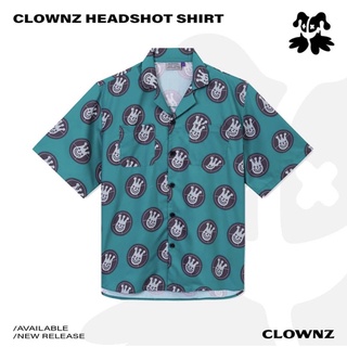 [Chính hãng] Clownz sơ mi headshot
