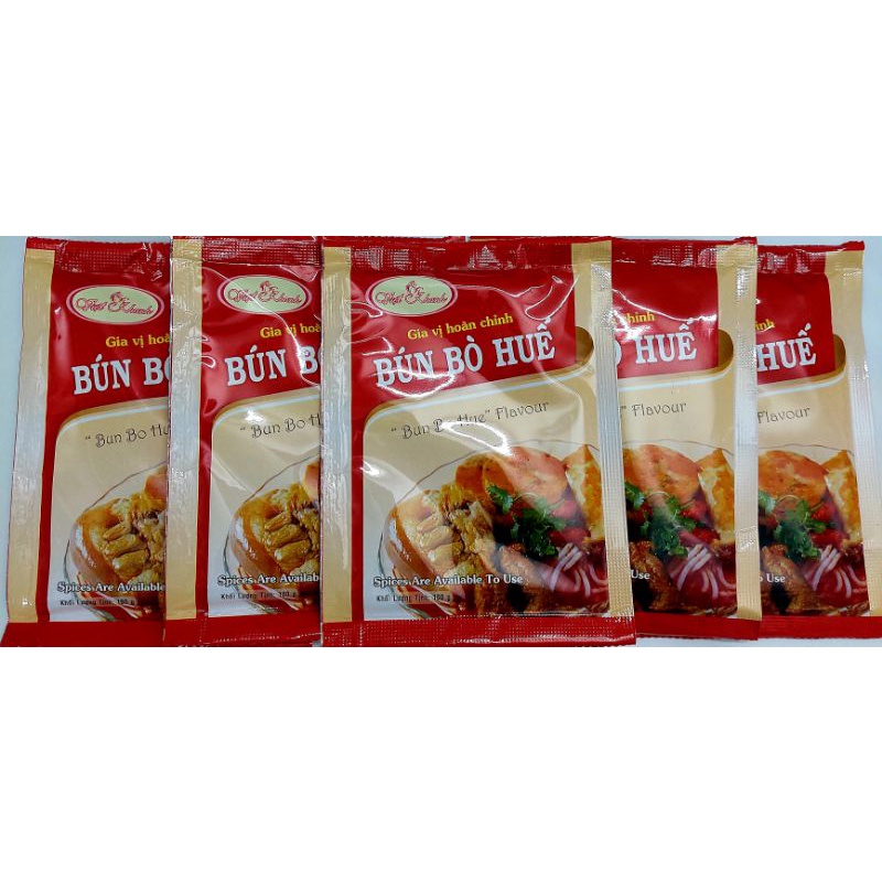 Gia vị bún bò huế (túi 5 gói)