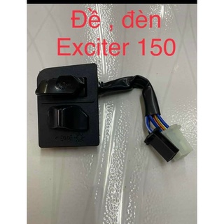 Công tắc ex 150 đề , đèn