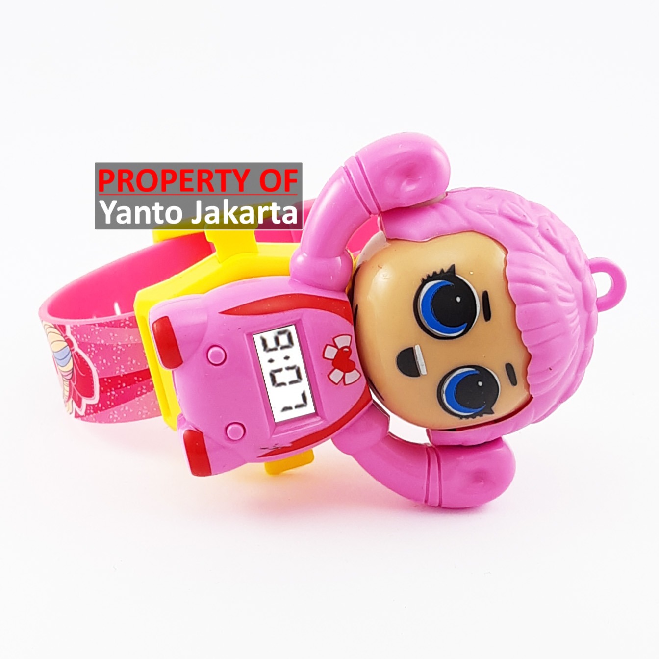 Đồng Hồ Đeo Tay Dây Da Mặt Hình Lol Cho Nữ | BigBuy360 - bigbuy360.vn