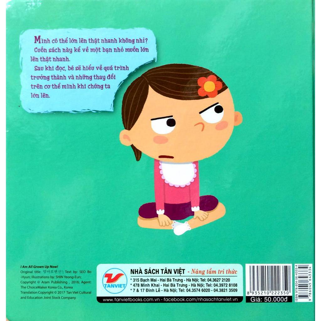 Sách - Giáo Dục Giới Tính - Mình Đã Lớn Rồi