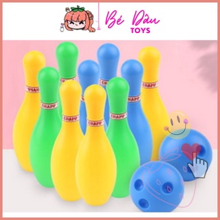 Bowling cho bé đồ chơi trẻ em vui nhộn kích cỡ từ nhỏ đến lớn