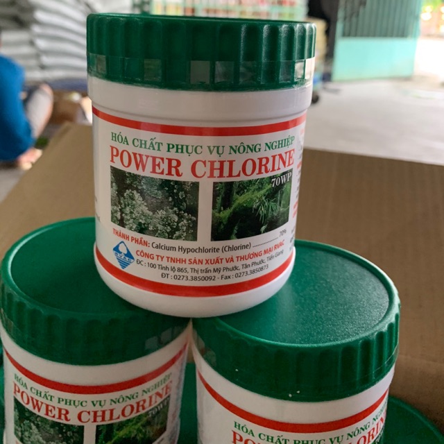 [MẪU MỚI] Chất Tẩy Rong Rêu Power Chlorine - Phục vụ nông nghiệp