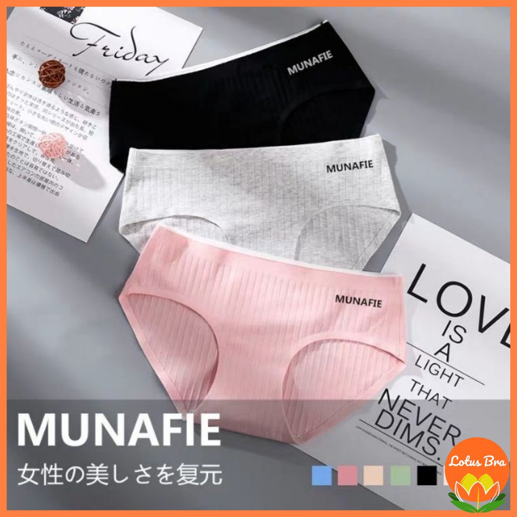 [Mã WARN10 giảm 10k đơn 99k] Quần gân Munafie chất cotton - QLN41 | BigBuy360 - bigbuy360.vn