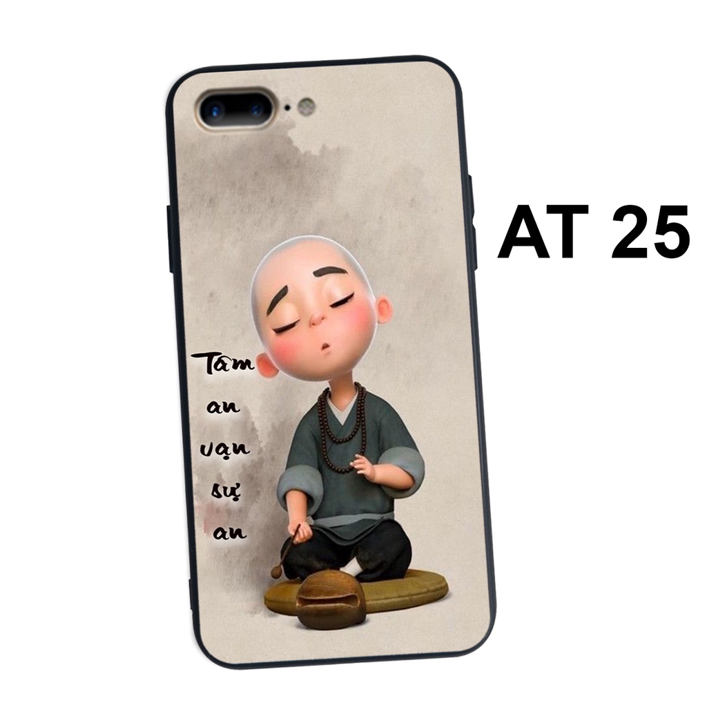 ỐP lưng  điện thoại cho IPHONE 7 PLUS-8PLUS, ỐP nhựa in hình tâm an shop.viet9