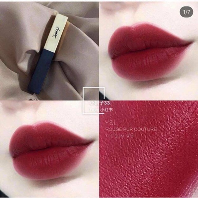 Son YSL Rouge Pur Couture The Slim Màu 18 Reverse Red