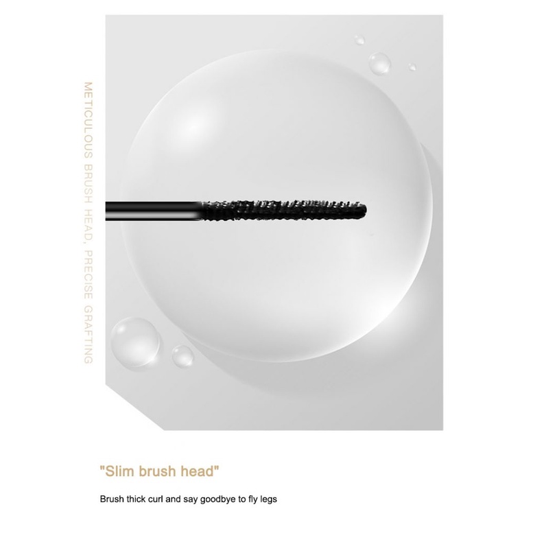 Mascara làm cong và dày mi với khả năng chống thấm nước bền màu lâu trôi độc đáo | BigBuy360 - bigbuy360.vn