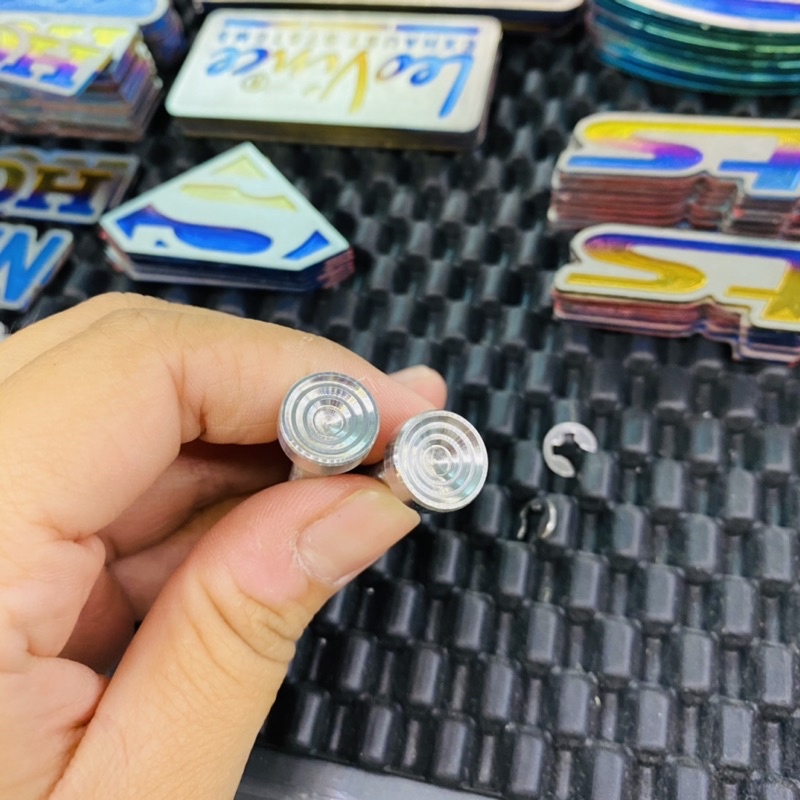 Ốc xỏ gác chân Salaya Inox 304 cho dòng xe Yamaha và Honda Winner, Exciter, Wave, Dream, Sonic, Satria,....