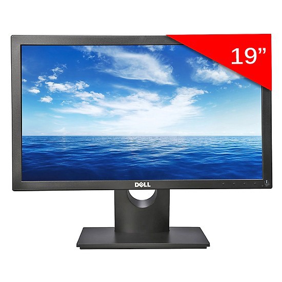 [Mã 1911ELSALE hoàn 7% đơn 300K] Màn Hình Dell E1916HV 19inch . Hàng Chính Hãng.