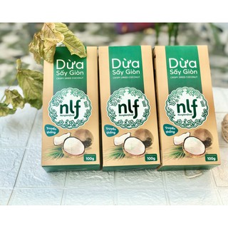 Trái Cây Sấy Nong Lam Food - Dừa Nướng Giòn Vị Ngọt Tự Nhiên Ăn Là Nghiền