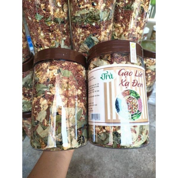 Trà Gạo Lứt Xạ Đen 1 ký