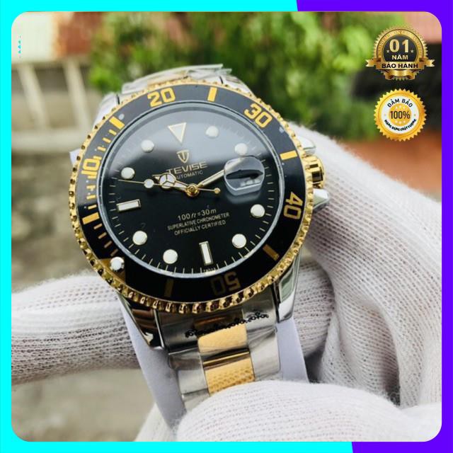 Đồng hồ cơ nam chính hãng automatic hiệu TEVSE - Bảo hành 2 năm [ ĐỒNG HỒ NAM CAO CẤP ] | BigBuy360 - bigbuy360.vn