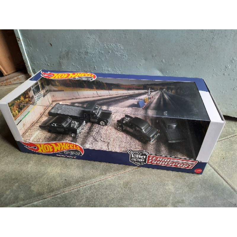 Bộ 4 xe Hotwheels real riders Mercury,  Chevy bel air , retro rig , Chevy nova , hàng hiếm