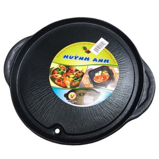 [Giảm Giá] Chảo nướng chống dính tròn 32cm
