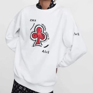 Áo Zara xuất xịn dáng hoodie. Phía trong trần 1 lớp bông. Kèm ảnh chụp cận vải