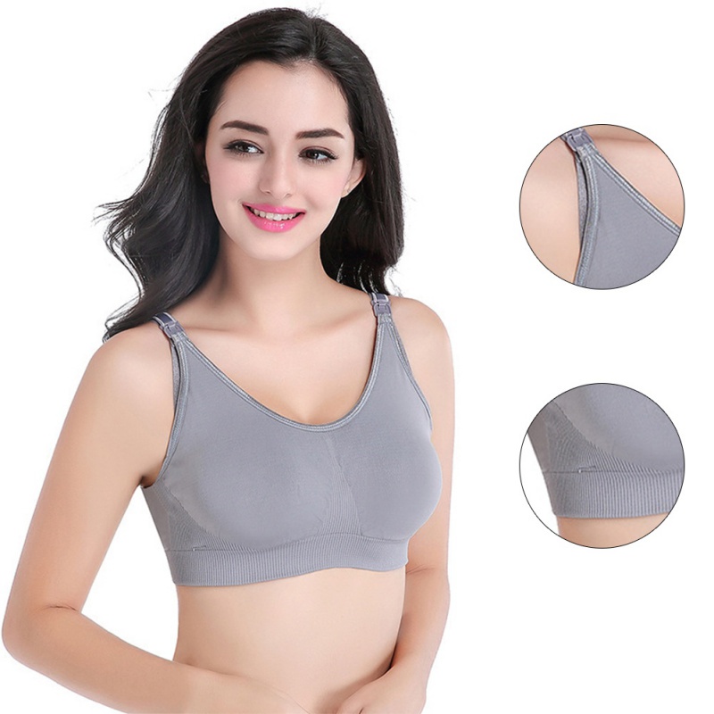 Áo ngực có mút cho bà mẹ mới sinh cho con bú