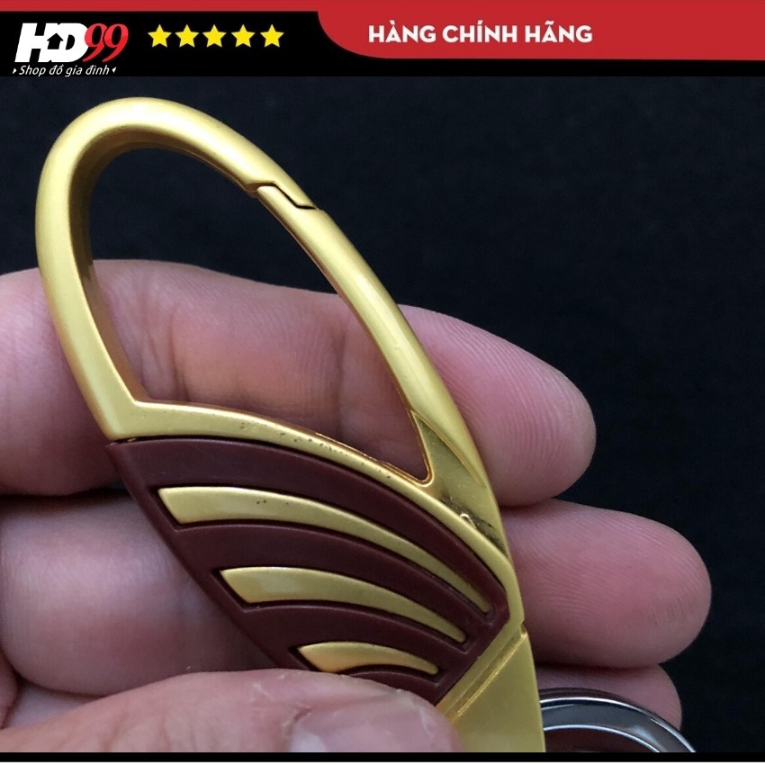 Móc Khóa Xe Máy Ô tô ️Cao Cấp K18 MS9066-2 ⚽ FREESHIP️ ⚽ Móc Khóa Thép Cao Cấp Gài Thắt Lưng Cho Nam