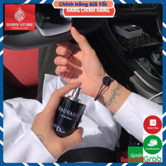 [SIÊU KHUYẾN MÃI] Nước hoa nam 🌪 Di0r Sauvage 100ml | Thế Giới Skin Care