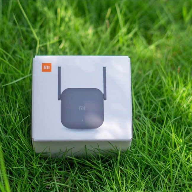 CHÍNH HÃNG | Kích sóng Xiaomi Wifi Repeater Pro 300M Tốc độ cao - 2 chế độ phát Wifi