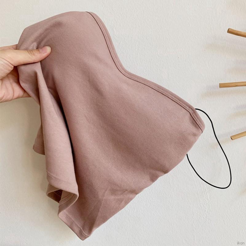 Áo hai dây dáng chữ U có đệm lót ngực không gọng thép cho nữ