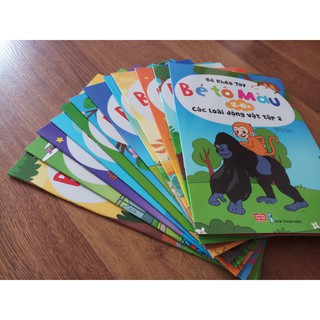 Bé tô màu 2-6+ (Bộ 12 Cuốn)