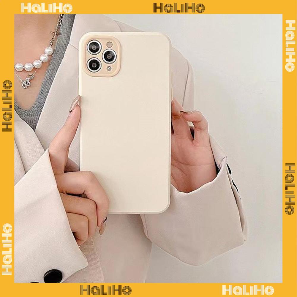 iPhone Case Silicone Soft Case Detachable Frame Button Protection Camera Built-in Plush Skin Feel Brown Compatible For iPhone 11 Pro Max 13 Pro Max 12 Pro Max 7Plus xr XS Max