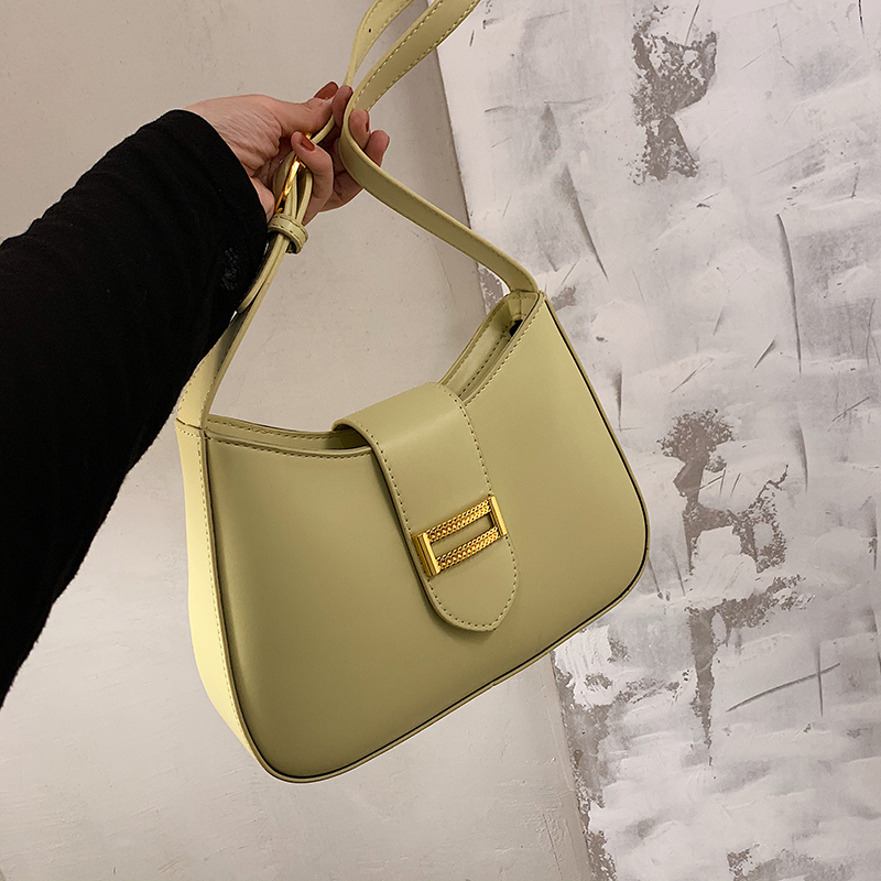 Ielgy Niche Túi Xách Đeo Vai Màu Trắng Thời Trang Mùa Hè Phổ Biến