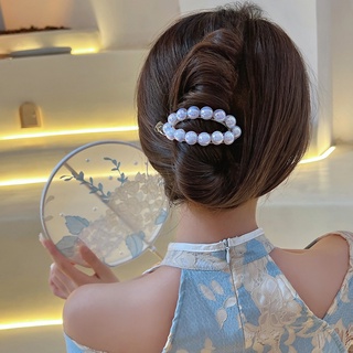 Kẹp tóc Bell Mew phong cách trang nhã, thanh lịch TOC66